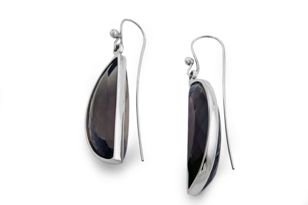 Rökkvarts - örhängen