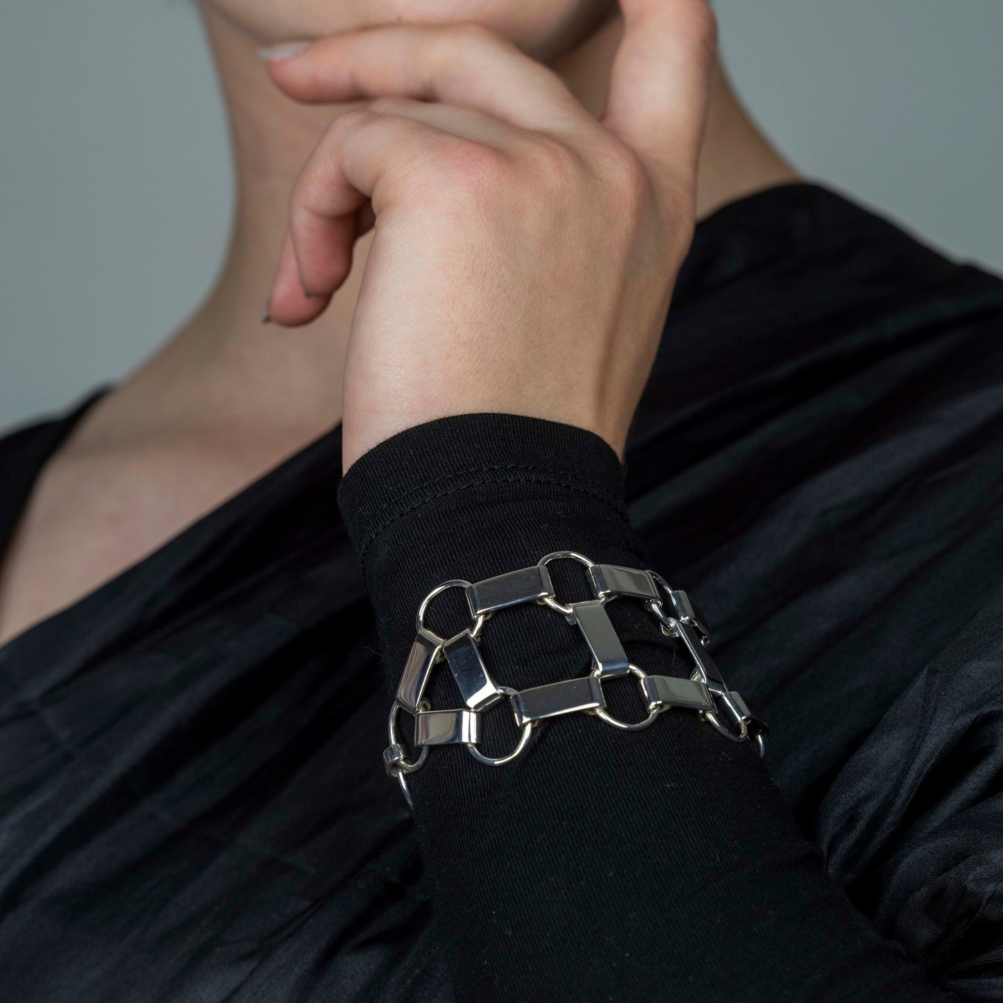 Reversible -dubbelt armband