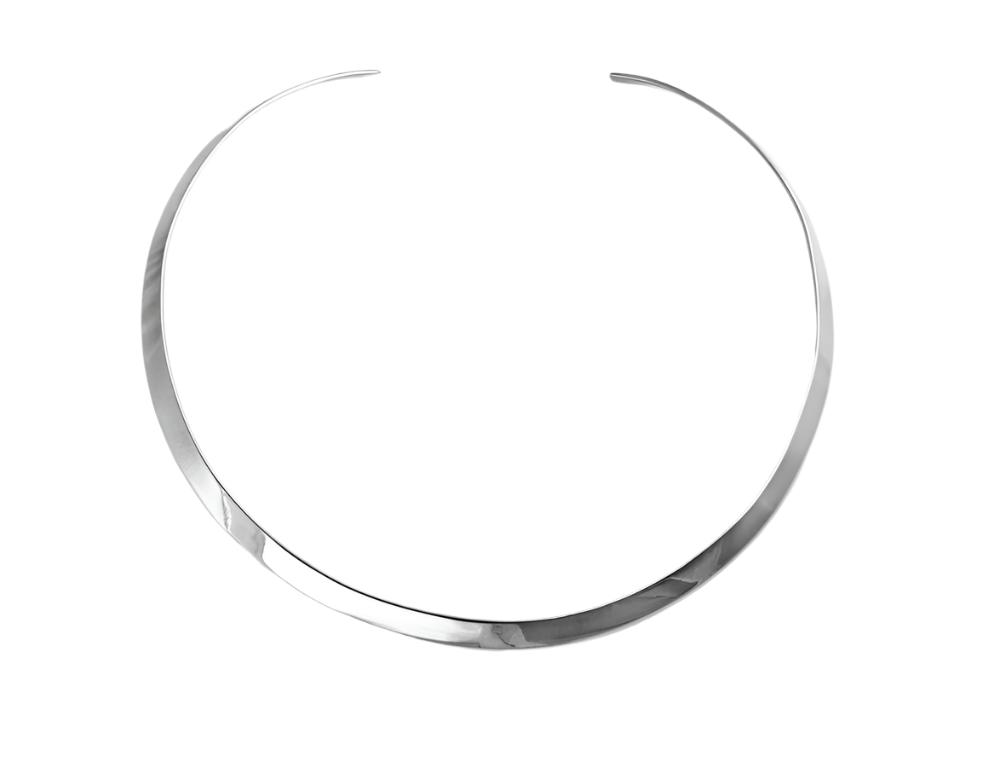 Halsring - rund