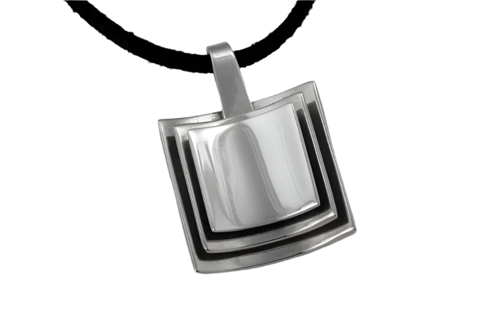 Spegel - kvadrathänge