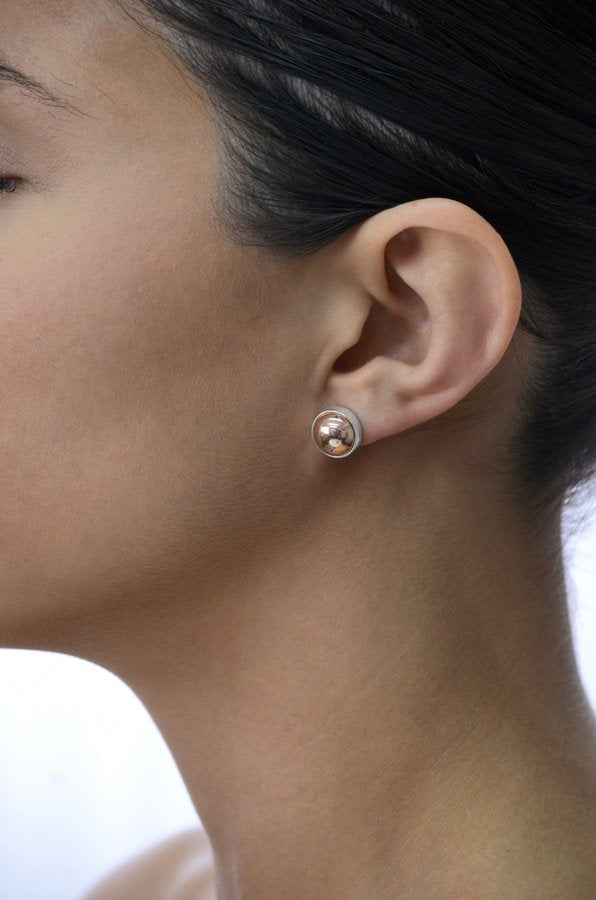 Solnedgång - örhänge