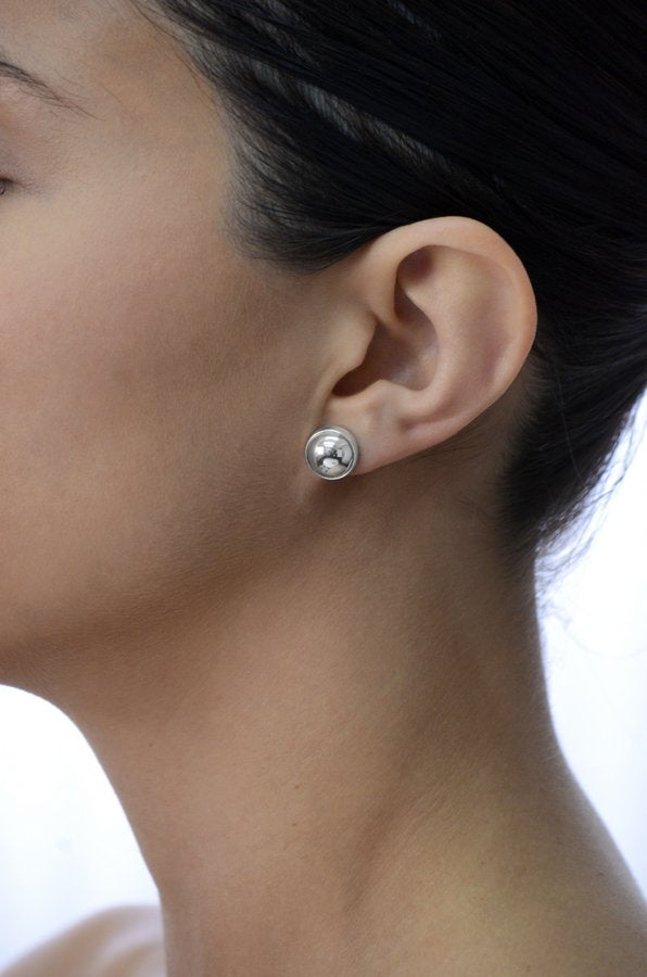 Fullmåne - örhänge