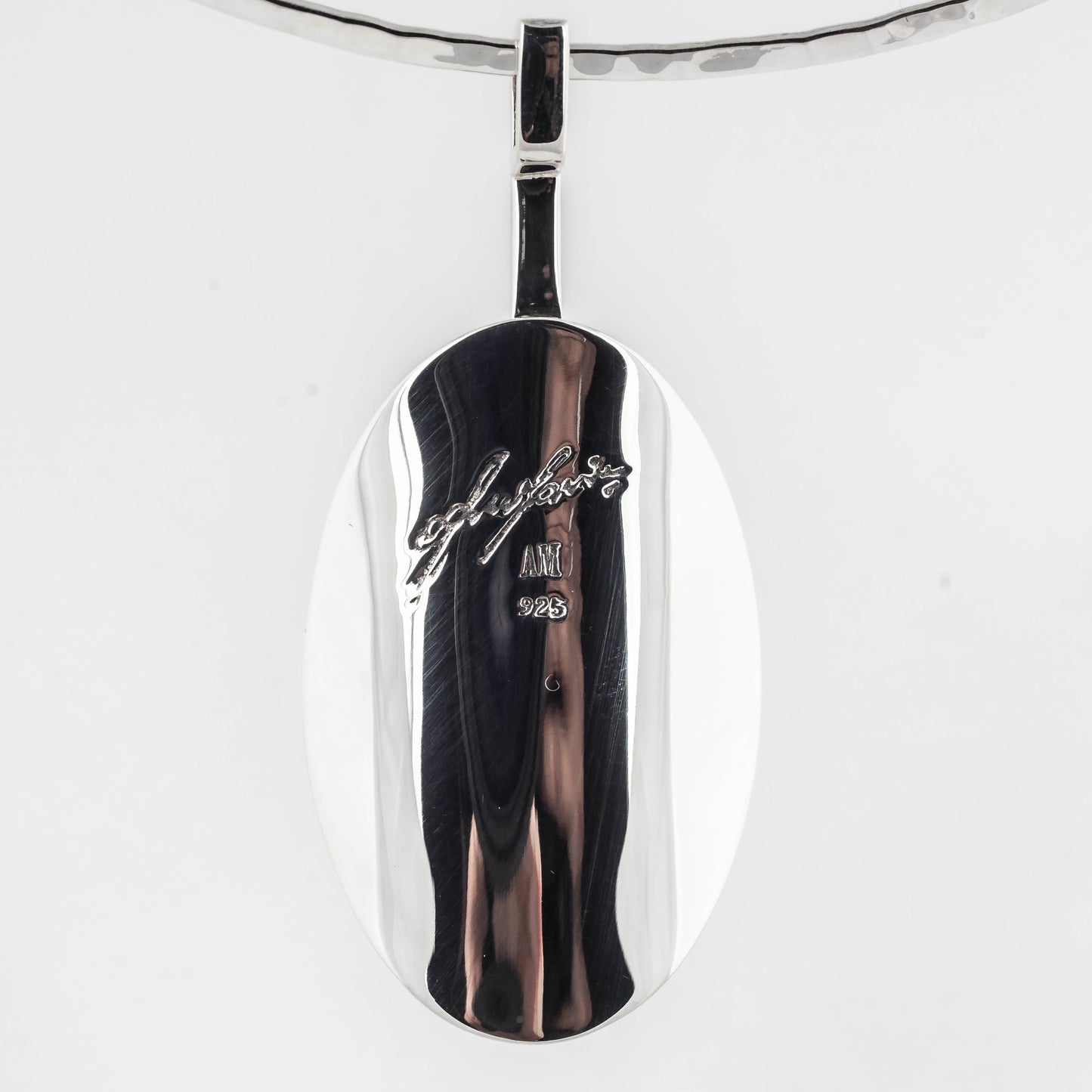 Spegel - ovalthänge