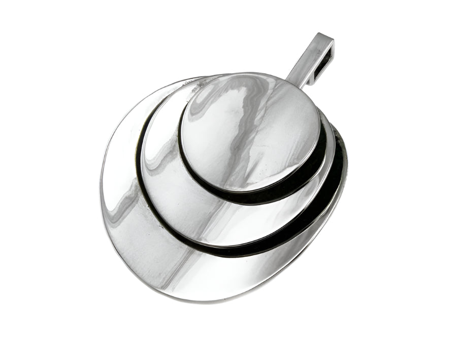 Spegel - runt hänge