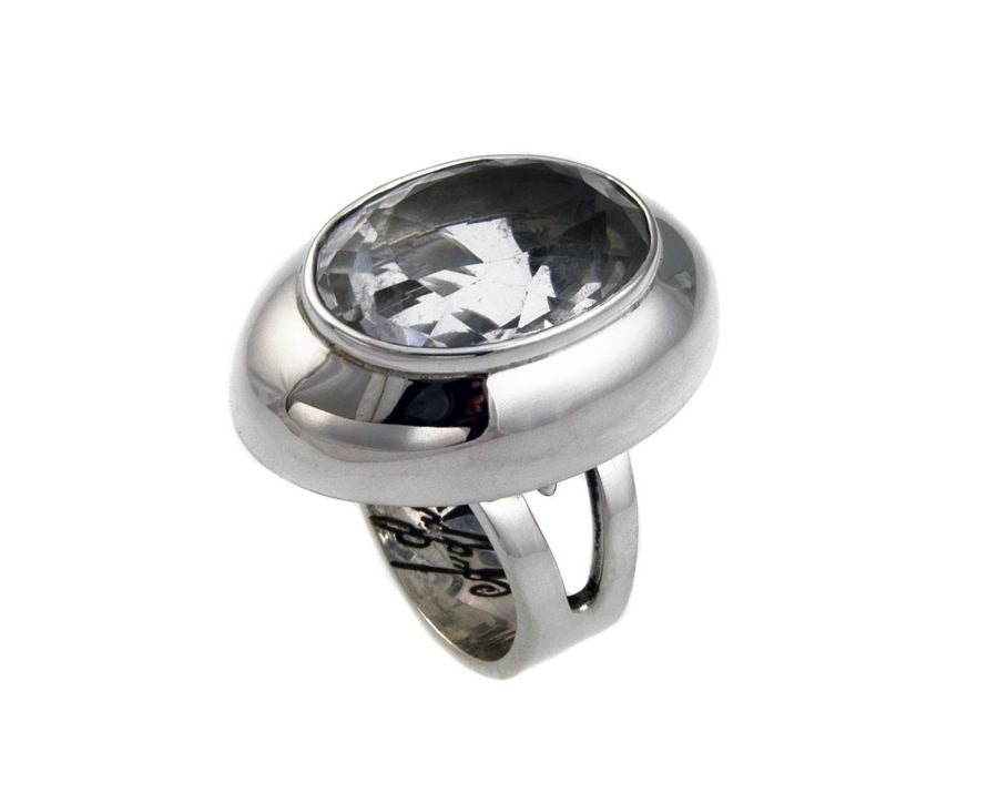 Bergkristall - ring