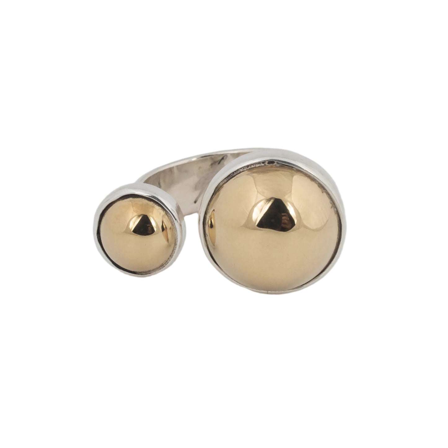 Tumbaga - dubbel ring